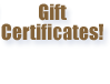 Gift Certificates!